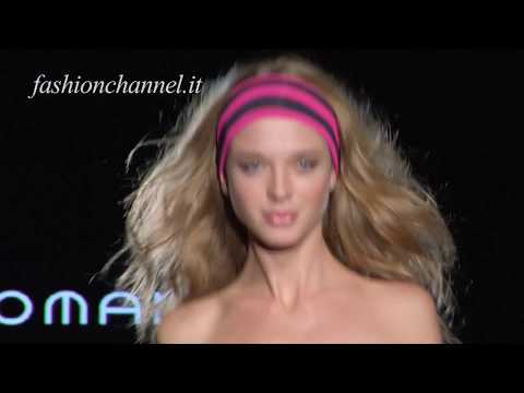 "Domani" Spring Summer 2012 Milan HD 2 of 2 pret a porter women by FashionChannel