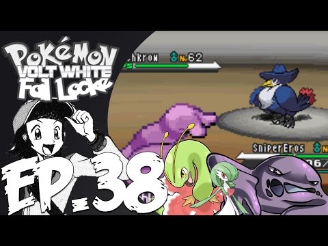 Pokemon Volt White FailLocke Ep.38 - ¿Los nuevos pilares del team?