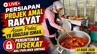 Download lagu LIVE : Persiapan Projek Amal | Asam Pedas YB Rodziah | Peruntukan Disekat Ahli Parlimen Ampang mp3