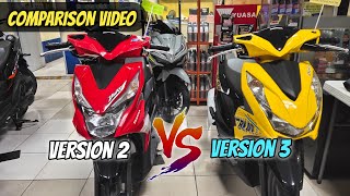 Download lagu HONDA BEAT FI | VERSION 2 & 3 COMPARISON mp3