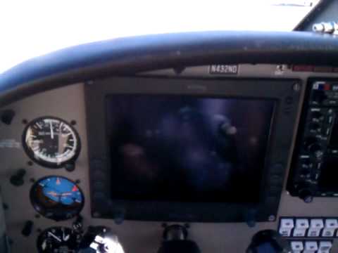 Starting a Piper Warrior III KGFK