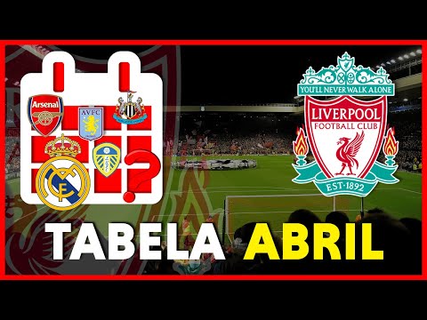 ABRIL INSANO pro Liverpool na Champions e na Premier League - Análise da Tabela de Abril [#107]