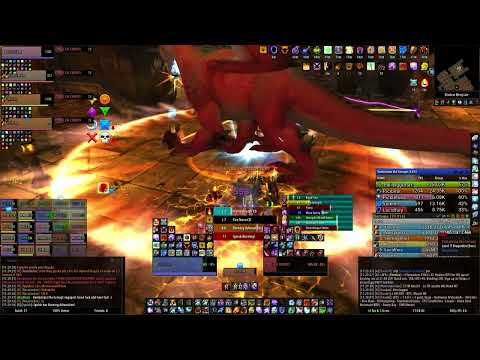 Blackwing Lair | Enhancement Shaman POV | Full Run | Turtle WoW