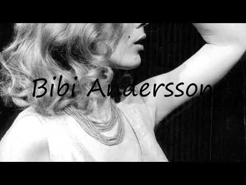 How to Pronounce Bibi Andersson?