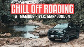 Light Off Roading and Exploring at Mambog River Trail at Maragondon, Cavite | Hilux Conquest 4x4