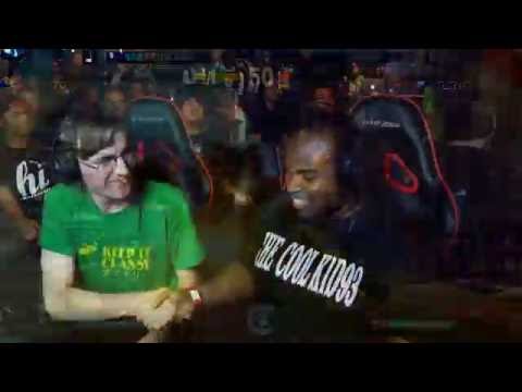 Mix-Up Monthly #2 SFV Top 16: Wave|The Cool Kid93 vs. Shackzam