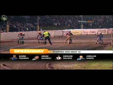 7.9 2010 - Elitserien - 1 Runda Play Off - Indianerna - Elit Vetlanda - bieg 12