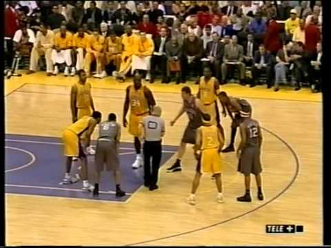 Finali NBA Lakers - Nets gara 1 2002 Tranquillo Buffa
