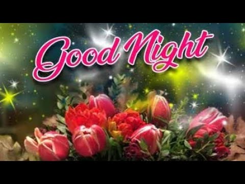  Good night flowers for whatsapp