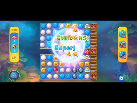 Fishdom Easy Level 12093 (No Boosters) @choraelmin