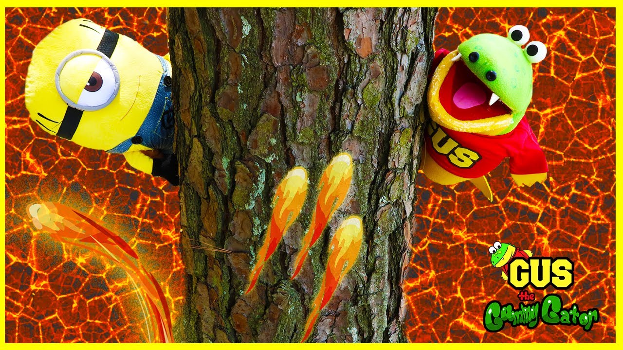 Gus The Gummy Gator Video Factory - 