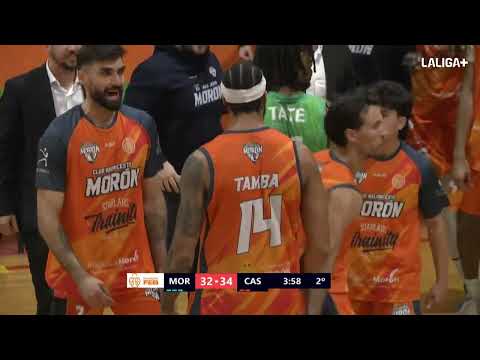 RESUMEN DEL PARTIDO | C.B. NATURAVIA MORÓN VS AMICS CASTELLÓ | PRIMERA FEB J15