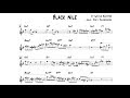 Joey Calderazzo's solo transcription of Black Nile - The Traveler