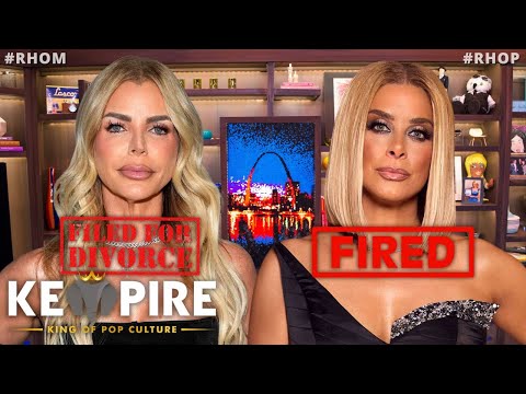 Robyn Dixon Confirms RHOP Exit: "I WAS FIRED!" + Alexia Nepola's Husband Files for Divorce!