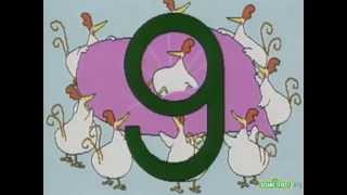 Sesame Street 9 Litte Chickens Addition Song