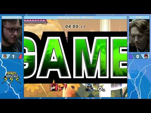 Thunder Throwdown Studebacher Hoch vs Atari Losers Quarters