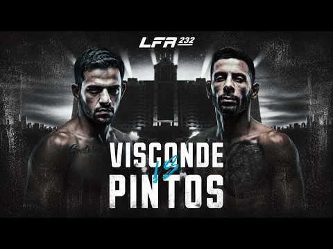 Erick Visconde vs Gustavo Pintos full fight