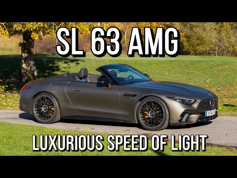 MERCEDES SL 63 AMG 4MATIC+ // THE ROADSTER KING // REVIEW
