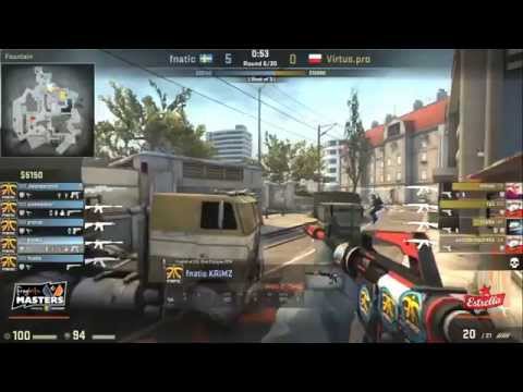Fragbite Masters S3: VP vs FNC G1 | Virtus.Pro vs Fnatic G1 (08.11.2014)