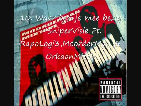 10. Rebellen In Opmarz - Waar ben je mee bezig (MoorderManBeats MixTape 3.0)