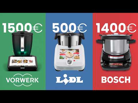 XXL-Vergleich: Thermomix TM7 vs. Monsieur Cuisine & Cookit!