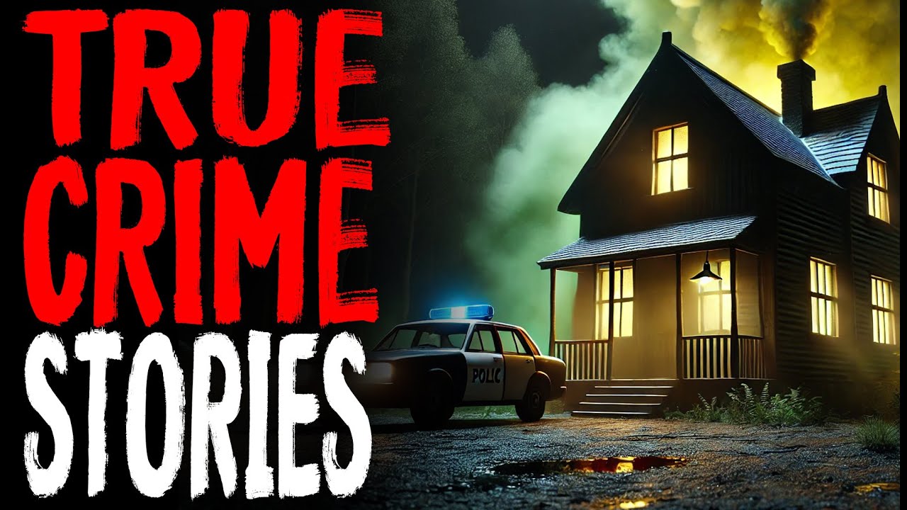 Disturbing True Crime Stories For Sleep With Rain Sound | Black Screen | Mr. Nightscared