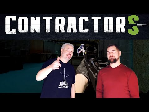 Storming The Battlefields In Contractors With Pretty Neat VR!