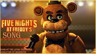 SFM/FNAF MOVIE~ Five Night&#39;s at Freddy&#39;s 1 song  ► The Living Tombstone