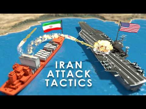 Iran Attack Tactics On US Military : Explained
