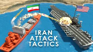 Iran Attack Tactics On US Military : Explained