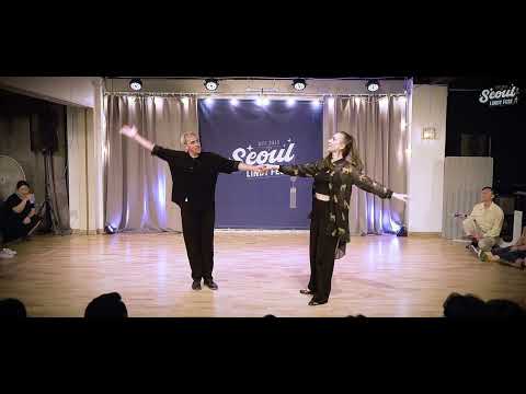 Seoul Lindy Fest 2025 - Teacher Show I - Felipe Braga & Irina Amzashvili