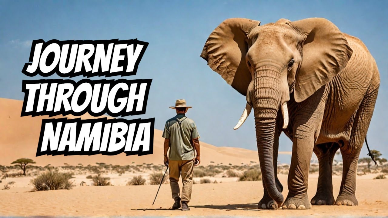 The Most Stunning Landscapes in Namibia - A 4K Visual Journey