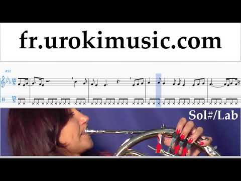 Cours de Cor D'harmonie Ed Sheeran - Perfect Tuto Partitions um-i829