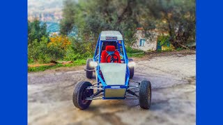 Renault 12 offroad buggy build in Lebanon ( Dacia 1300 )