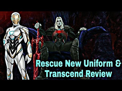Rescue New Uniform & Transcend Review | WBL Knull Clear Showcase - Marvel Future Fight