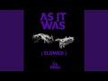 As It Was (Tiktok Version/Slowed)