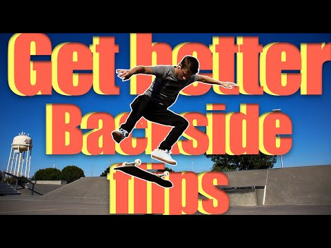 3 Tips to PERFECT BACKSIDE FLIPS