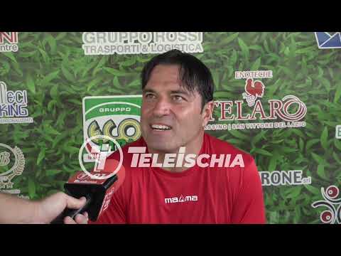 Ischia Calcio. Martino: "Tanti errori sotto porta ma non meritavamo di perdere"