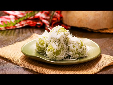 Thai Coconut Balls / Thai Dessert