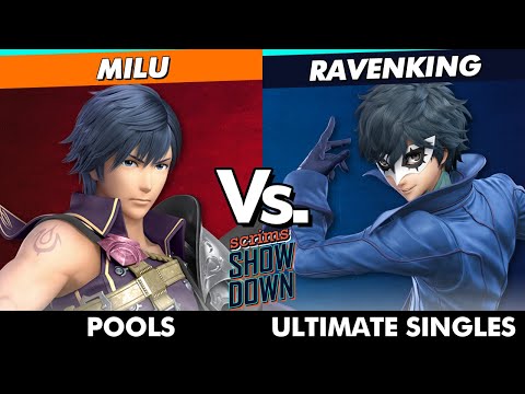 Scrims Showdown 56 - Milu (Chrom) Vs. Ravenking (Joker) SSBU Ultimate Tournament