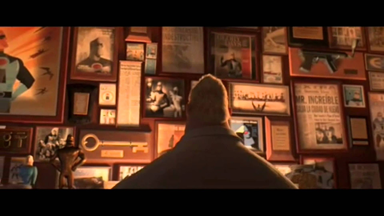 The Incredibles: The Trailer