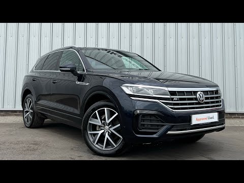 Volkswagen Touareg R-Line 3.0 TDI 4MOTION 231PS | Lancaster Volkswagen
