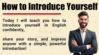 How to Introduce Yourself in English Confidently 🔥 || Easy Steps for Students to Speak Fluently ✅