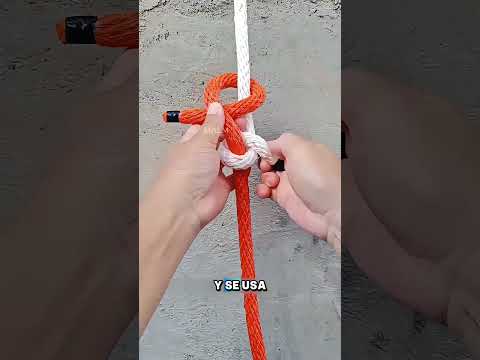 Nudos que salvan vidas ⚠️ Tienes que saber esto  #shorts