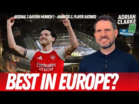 How Arsenal BULLIED Bayern! Champions League Analysis | The Breakdown