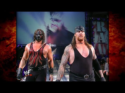 The Undertaker w/ Kane vs Haku w/ Rikishi 1/29/01