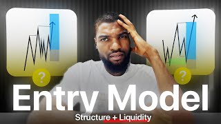 This video will fix your entry issues - for real. Structure + Liquidity explained like never before