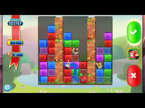 Pet Rescue Saga Nivel 2568 sin booster.-