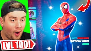 CHAPTER 3 MAX TIER BATTLEPASS! (Level 100 Spiderman!)