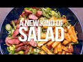 A NEW KIND OF SALAD THAT'S LITERALLY ABOUT TO CHANGE YOUR LIFE... | SAM THE COOKING GUY